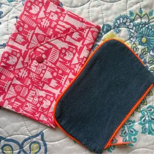 Pink and Blue Kids Accessory Set